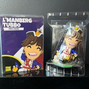 YouTooz L’Manberg Tubbo Vinyl Figure Collectiblr  YouTooz